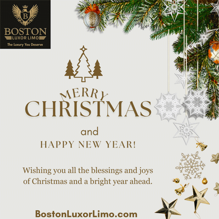 Seasons Greetings from Boston Luxor Limo: A Merry Christmas to All