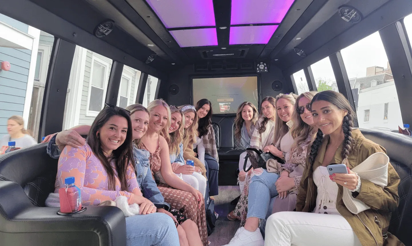 Party Bus rental(1)