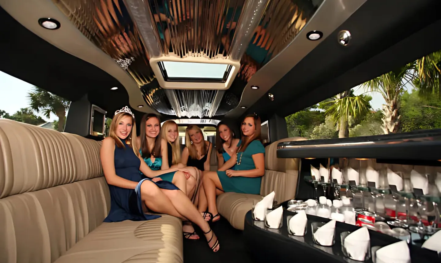 Small Group Prom Night