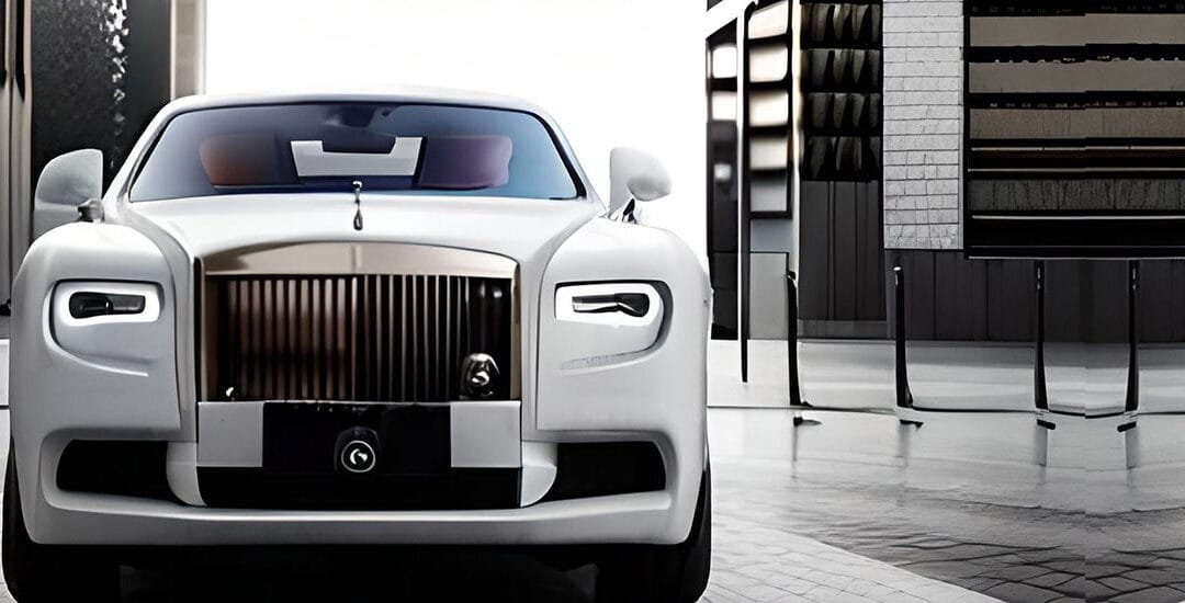 Advantages of a Rolls Royce Ghost as a Wedding Limo
