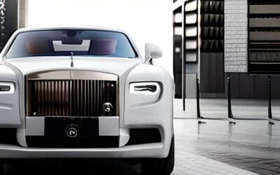 Advantages of a Rolls Royce Ghost as a Wedding Limo