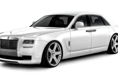 New Rolls Royce Ghost Added to Boston Luxor Limo Fleet