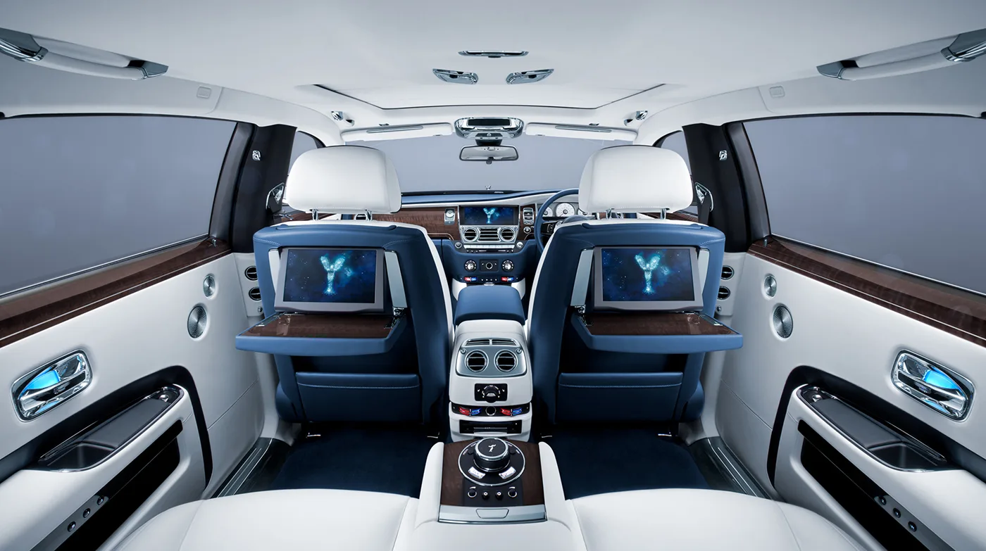Rolls royce interior