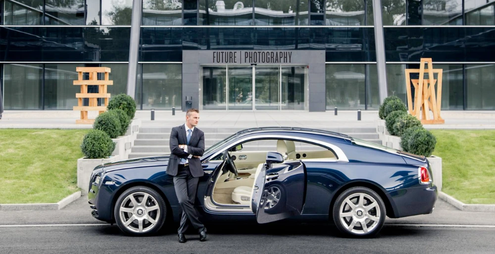 Photos with Rolls Royce 1